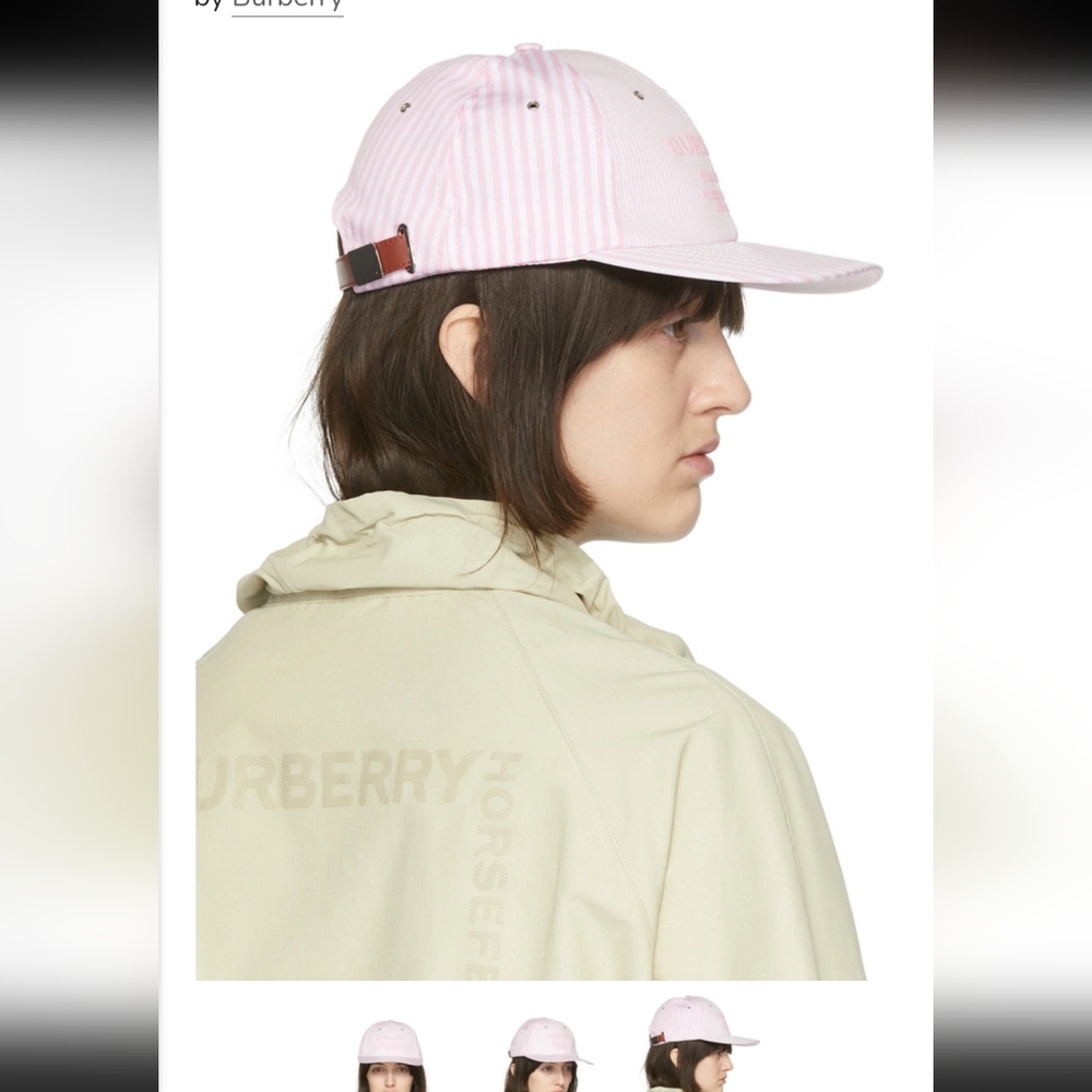 Burberry Horseferry Trucker Hat - Picture 5 of 15